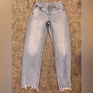 American Eagle Straight Leg High Rise Jeans